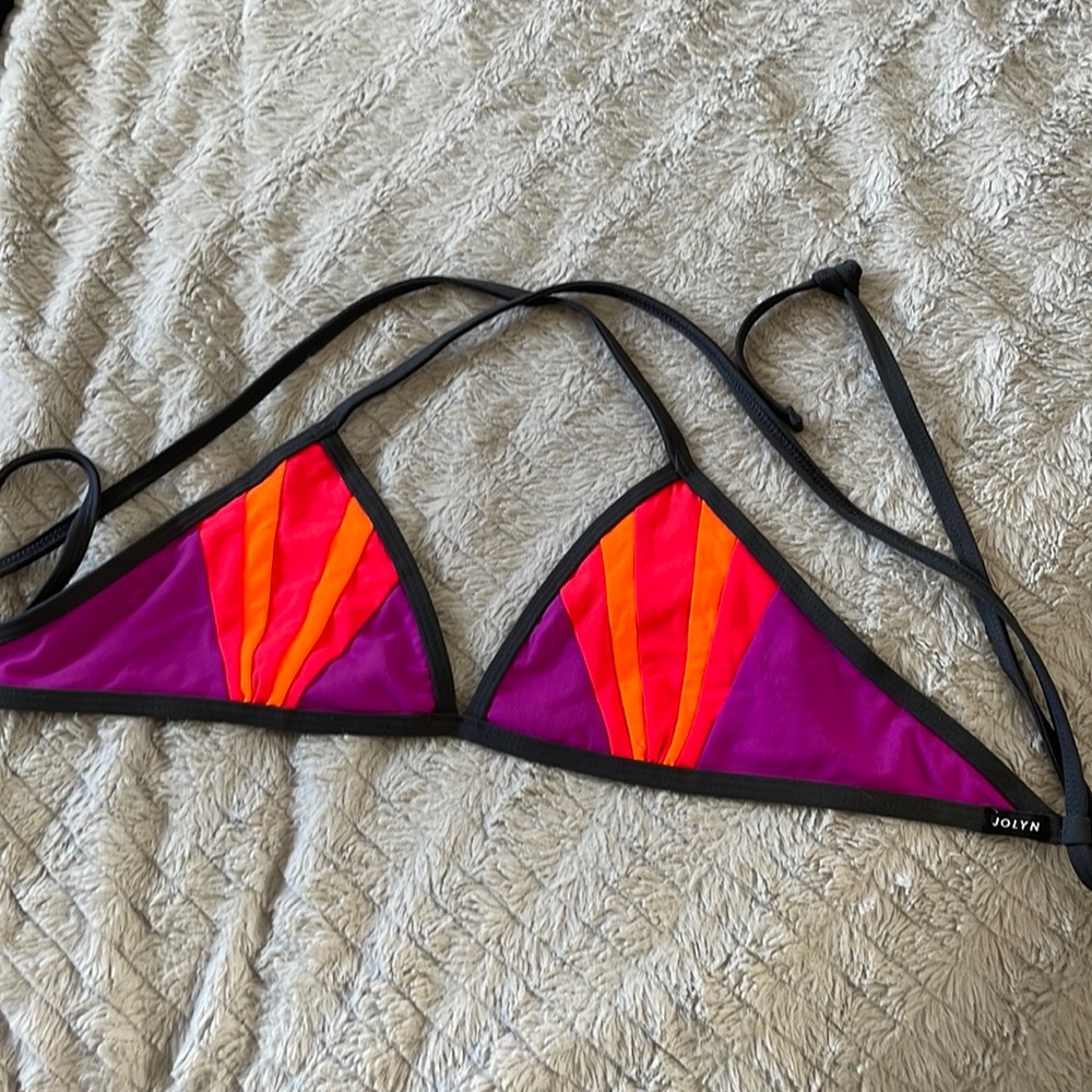 Jolyn Austin Bikini Top